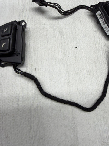 2008–2013 BMW E90/E92/E93 Steering Wheel Multifunction Buttons OEM 7842435