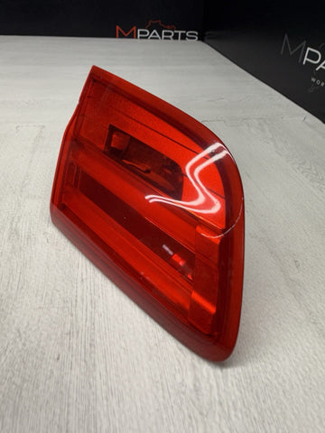 2011–2013 BMW 3 Series E92 Left Inner Trunk Lid Tail Light OEM 7252779 *Chip