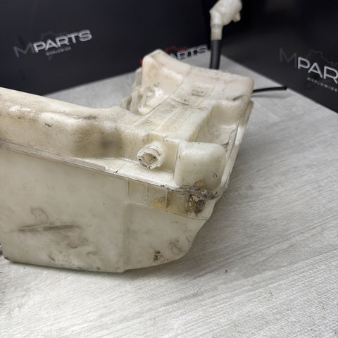 02-06 BMW E46 M3 Windshield Washer Tank Bottle Reservoir 61677895032