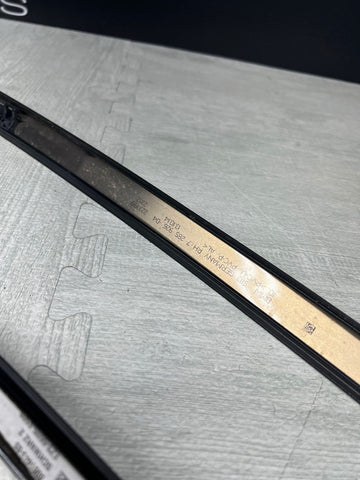 Genuine 15-20 BMW M4 GTS F82 CS Coupe Roof Rails Trims Mouldings 51138061449