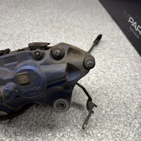 BMW 15-20 F87 M2 F30 F31 F80 F82 F83 M3 M4 Front Right Brake Caliper Blue