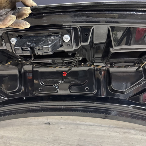 (PICKUP ONLY) 15-20 BMW F82 M4 COUPE REAR TRUNK DECK LID PANEL OEM BLACK