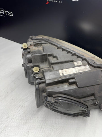 12-14 BMW M6 F12 F06 F13 Left Driver Adaptive LED Headlight Complete OEM *NOTE*