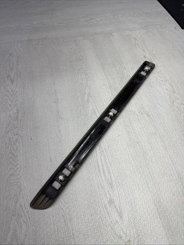 01-06 BMW E46 M3 3-Series Rear Left Quarter Moulding 2694731 Jet Black