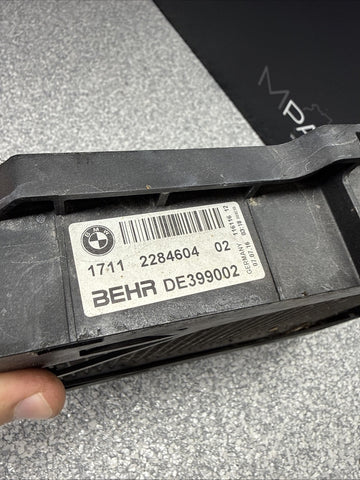 15-21 OEM BMW F80 F82 F87 M4 Right Secondary Auxiliary Coolant Radiator Cooler