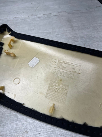 BMW E92 328 335 M3 Black Rear Third Brake Cover Trim OEM 51437139298 / 7139298