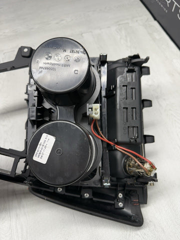 15-20 BMW F80 F82 F83 M3 M4 Front Cup Holder Center Console Trim Red Stitching