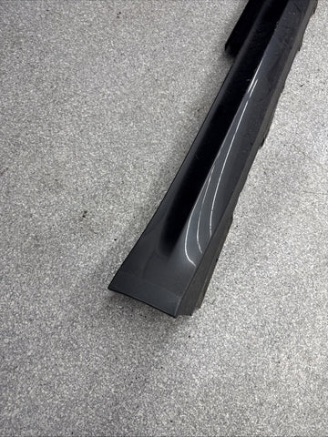 15-20 OEM BMW F82 F83 M4 Right Passenger Side Skirt Rocker Panel Mineral Grey