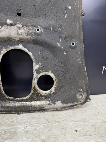 BMW 11-16 F10 M5 STIFFENING SKID PLATE ENGINE UNDERTRAY ALUMINIUM COVER 2284174