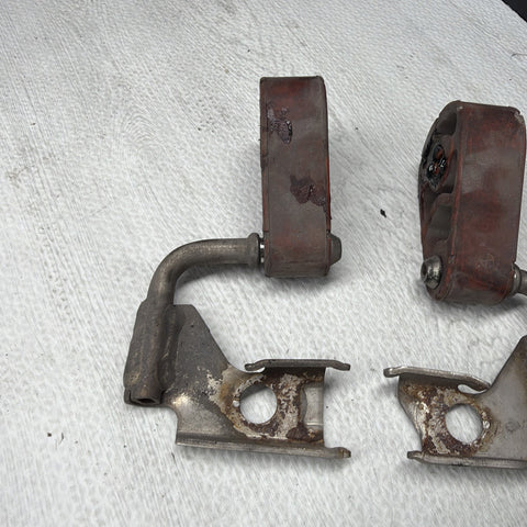 BMW E90 E92 E93 M3 08-13 Muffler Brackets Hanger Hangers 8041984