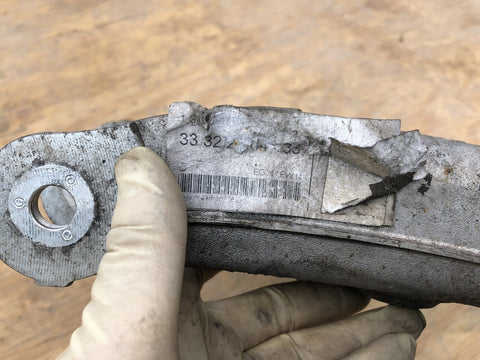 BMW F10 F12 F13 2011-2016 M5 M6 Rear axle suspension left swing part arm 2284133