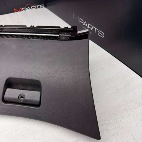 2001-2006 BMW E46 M3 Glove Box Panel Black Compartment w/ Latch OEM 8196111