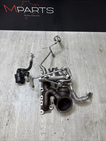 BMW 15-20 F80 F82 F83 F87 M2 M3 M4 REAR TURBO CHARGER TURBOCHARGER W/ MANIFOLD