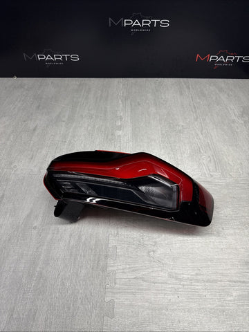 23-25 OEM BMW G22 G87 M2 M240 Rear Right Passenger Tail Light * Separating Lens*