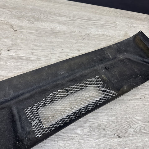 For Smart Fortwo 08-16 FX Style Fiberglass Diffuser Panels Unpainted