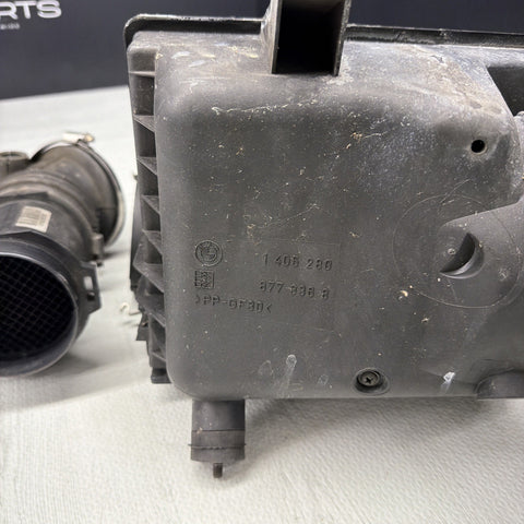98-01 BMW Z3M S52 3.2L Air Intake Cleaner Box Resonator Filter Used OEM