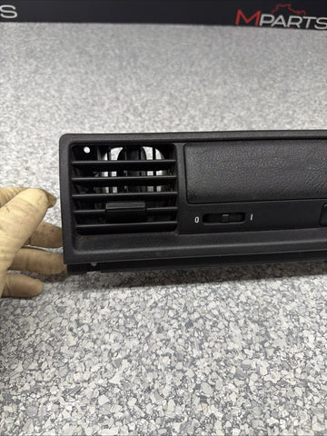 BMW E36 3-SERIES GLOVE BOX UPPER DASH AIR VENT TRIM BLACK M3 328i 325i 323i
