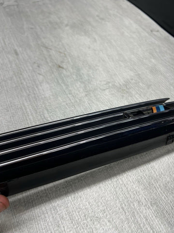 BMW E46 M3 01-06 Driver Left Fender Grille Genuine Chrome 51132694607