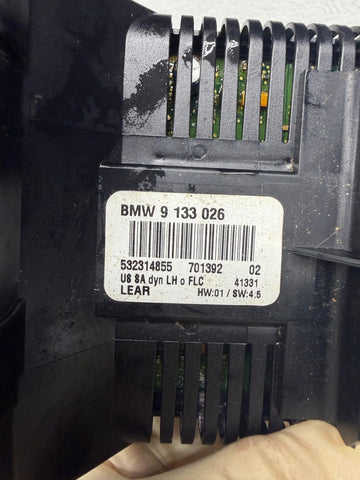 01–06 BMW 3 Series E46 Headlight / Fog Lamp Control Module Switch OEM 9133026