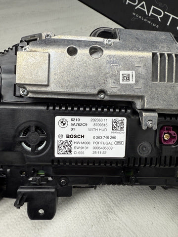 19-24 BMW G01 G05 G20 G30 G80 F97 M3 M4 Digital Instrument Cluster Speedometer