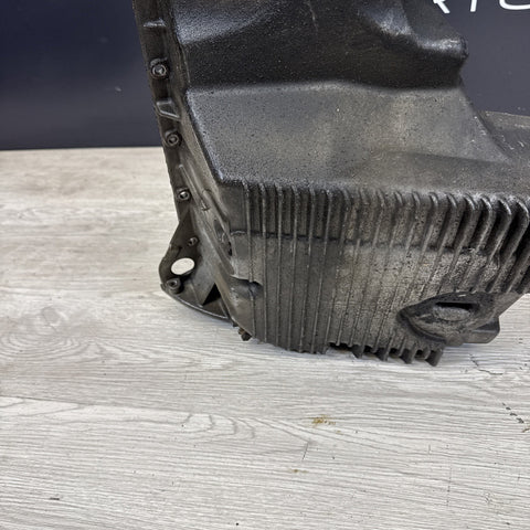 1996-2000 BMW E36 M52 S52 Z3 Oil Pan Engine Sump 323i 328i M3 M3.2 USED OEM ///M