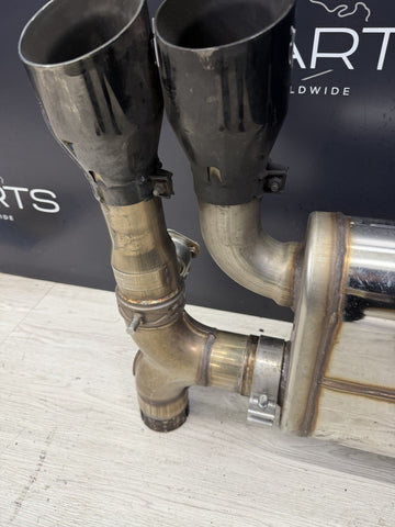 BMW F80 F82 F83 M3 M4 15-20 AWE Switchback Exhaust Muffler Diamond Black