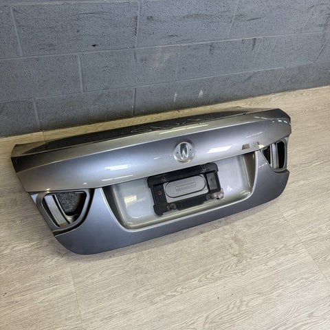 (PICKUP ONLY) 09-11 BMW E90 M3 Sedan Rear Trunk Deck Lid Space Grey LCI OEM