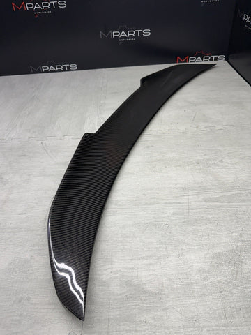NEW Rear Trunk Spoiler Carbon Fiber BMW 13-18 F30 330 335 F80 M3 Sedan