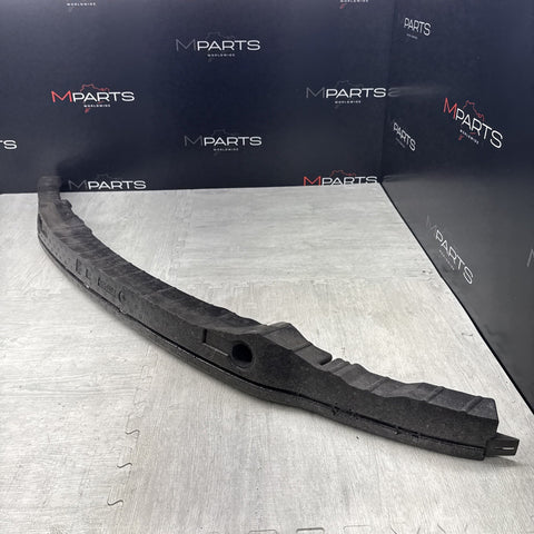 02-06 BMW E46 M3 Factory Front Bumper Rebar Center Styro Foam Support Complete