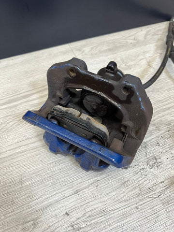13-17 BMW F06 F10 F12 F13 M5 M6 REAR LEFT & RIGHT BRAKE CALIPERS BLUE