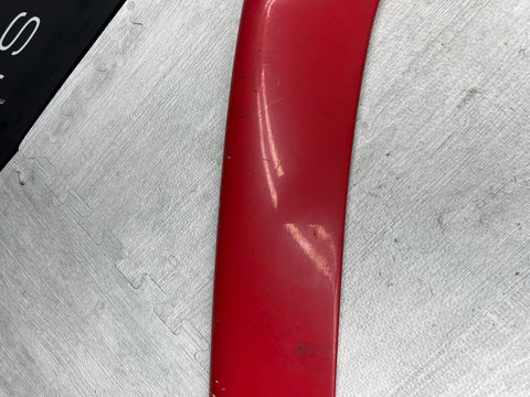 BMW OEM GENUINE E36 M3 COUPE REAR TRUNK SPOILER HELLROT RED