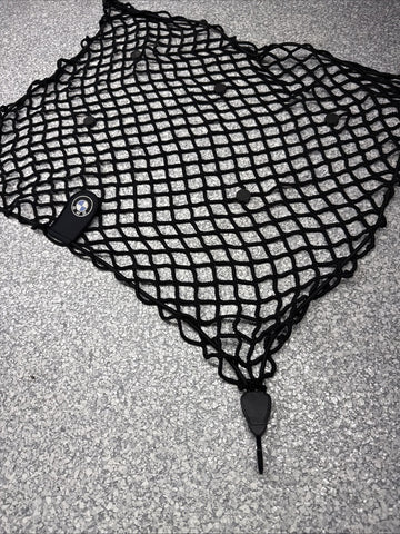 Rear Trunk Floor Style Mesh Web Cargo Net 97-03 BMW 5-SERIES M5