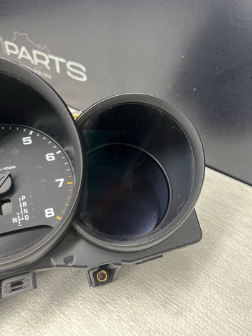 PORSCHE MACAN 2.0L DASH SPEEDOMETER INSTRUMENT CLUSTER OEM BLACK