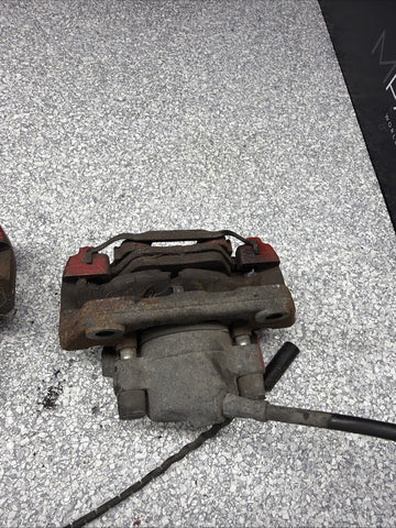 BMW OEM GENUINE E36 M3 Z3 M FRONT BRAKE CALIPERS SET PAIR LEFT RIGHT PADS