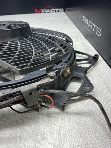 BMW Z3 M Z3M A/C Condenser Aux Fan Motor 64542228432 2228432 GENUINE