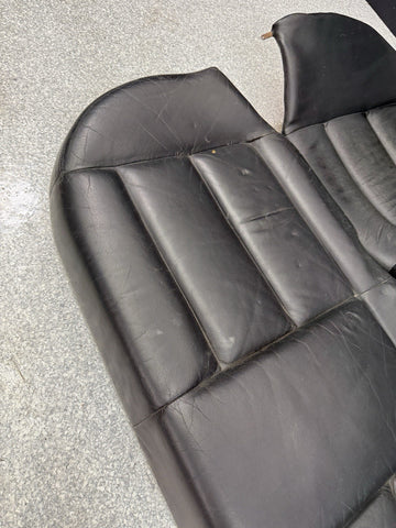 BMW E36 3 Series Sedan 4 Door Rear Black Seat Cushion Set M3 328 325 323