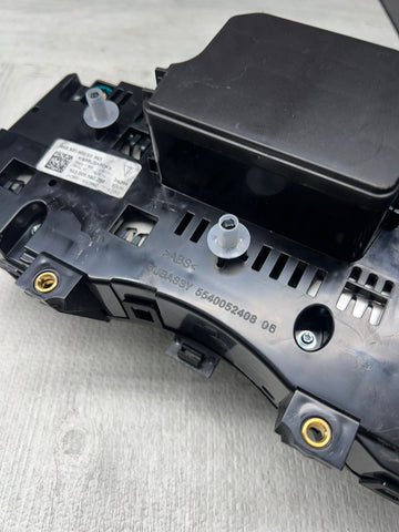 PORSCHE MACAN 2.0L DASH SPEEDOMETER INSTRUMENT CLUSTER OEM BLACK