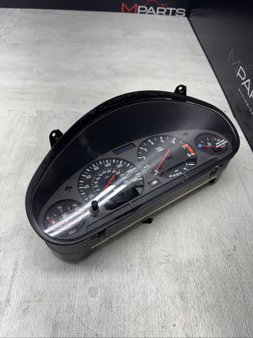 96-99 BMW E36 M3 Instrument Gauge Cluster Speedometer Tachometer 85k