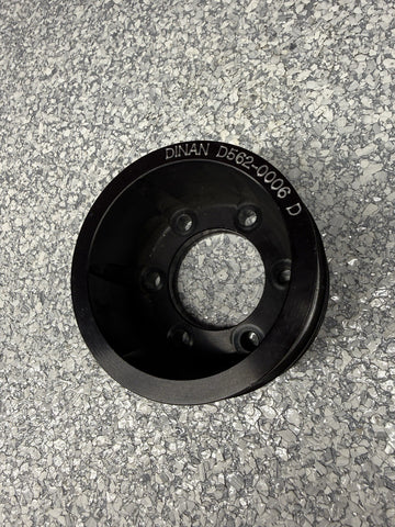 DINAN 08-13 BMW E90 E92 E93 M3 S65 V8 ENGINE MOTOR CRANK PULLEY