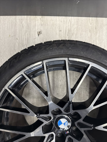 OEM BMW F87 M2 Competition Rear Wheel Rim 19” 788M 19x10J ET40