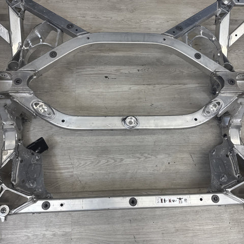 21-25 OEM BMW G80 G82 M3 M4 AWD Front Axle Support Subframe Crossmember