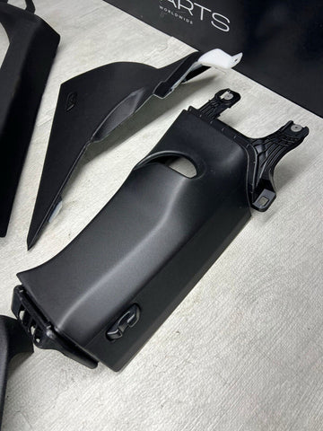 22-25 BMW G87 M2 G42 M240I 230I M SPORT BLACK ANTHRACITE ABC PILLARS TRIMS SET