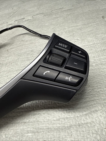 BMW F30 F22 F32 F36 SPORT STEERING MULTIFUNCTION CONTROL SWITCH PANEL OEM