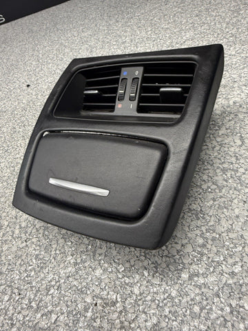 08-13 BMW E92 E93 M3 OEM Center Console Rear Ash Tray Vent Trim