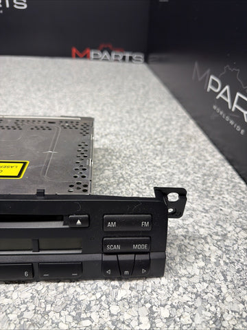 2005 BMW 01-06 E46 325 330 M3 CD Player Business Radio