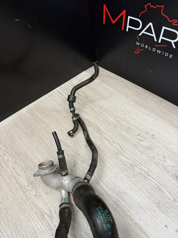 12-18 BMW M5 M6 Engine Radiator Water Pump Coolant Hose Pipe Line OEM 7846363-01