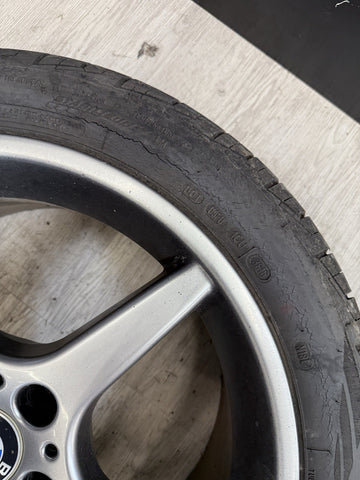 SET OF 4 1000 MIGLIA WHEELS RIMS SQUARE 18x8 ET20 5x120 BMW