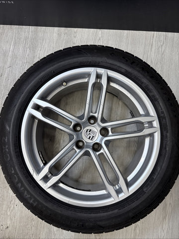 15-25 PORSCHE MACAN BASE WHEEL RIM ALLOY 19X8 ET21 OEM 95B601025D0