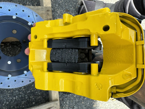 08-13 BMW E90 E92 E93 M3 BREMBO Big Brake Kit Calipers Rotors Set NEW Plug Play