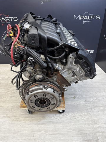 BMW E36 E39 E46 Z3 2.5l Motor Engine E30 Swap M52 + S52 Cams 136k Miles